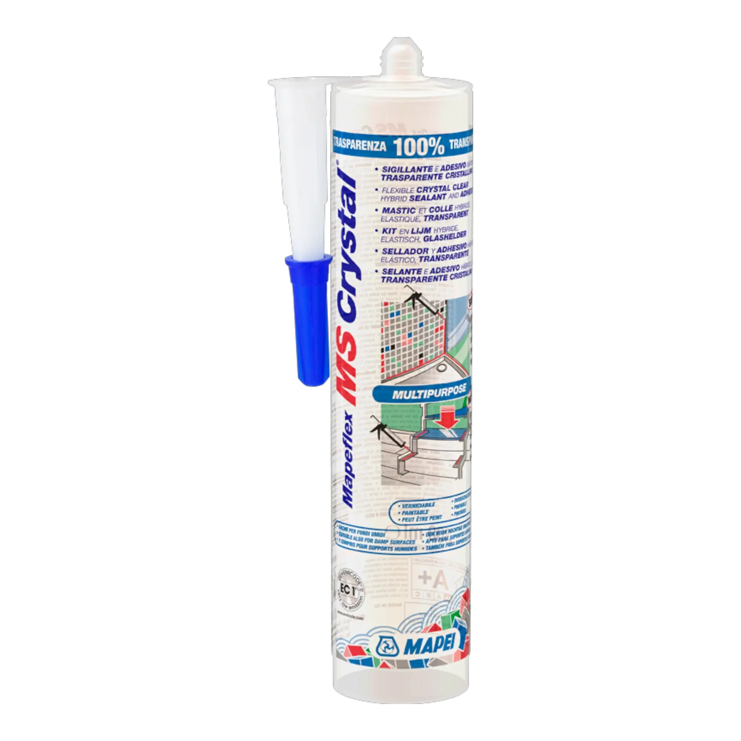 MAPEI Mapeflex MS Crystal Kartusche 300ml