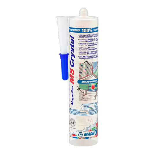 MAPEI Mapeflex MS Crystal Kartusche 300ml