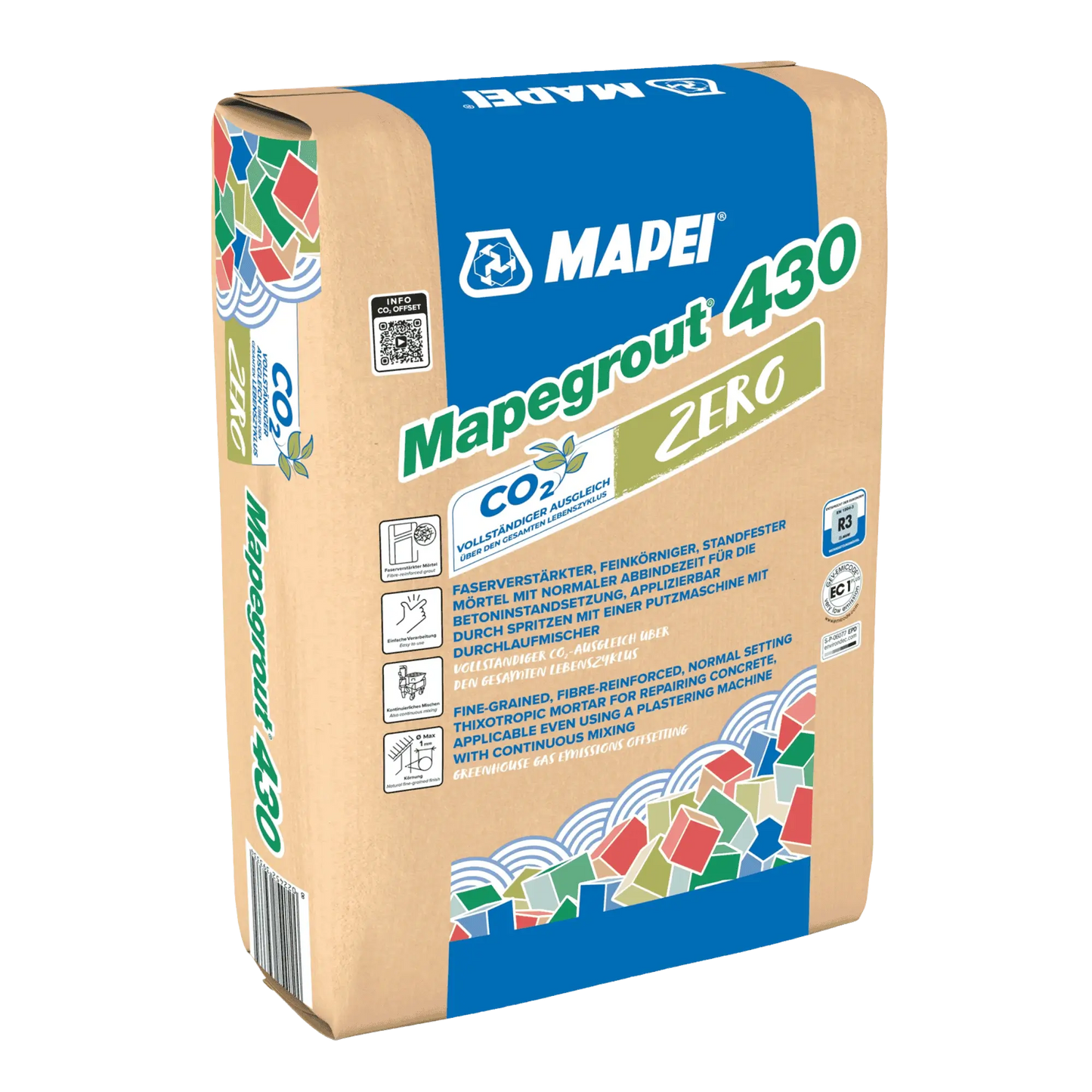 MAPEI Mapegrout 420 Zero 25kg bei Bauchemie.at online bestellen