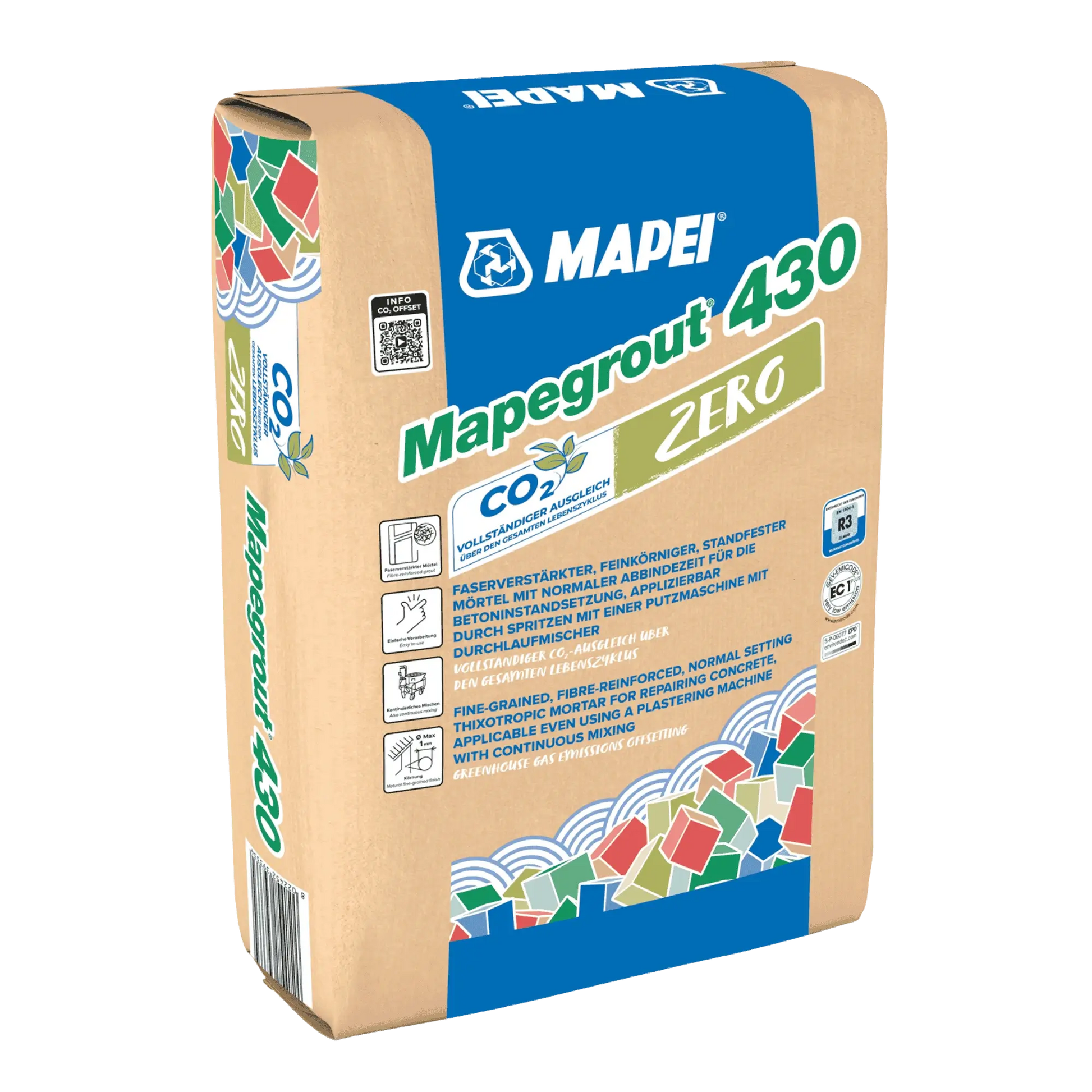 MAPEI Mapegrout 420 Zero 25kg bei Bauchemie.at online bestellen
