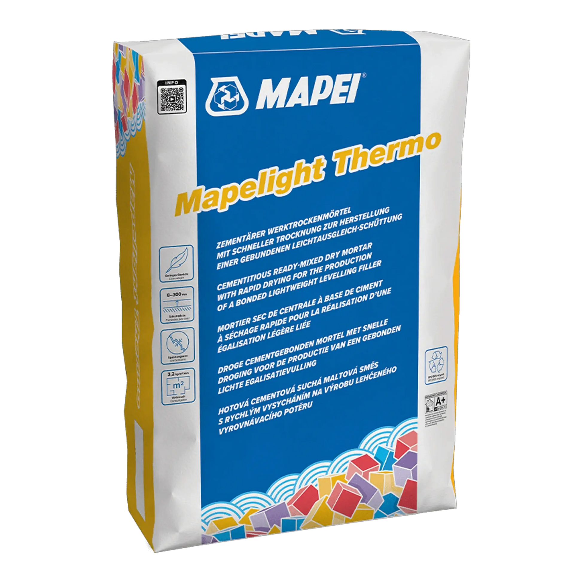 MAPEI Mapelight Thermo 50l ca. 16kg bei Bauchemie.at online bestellen