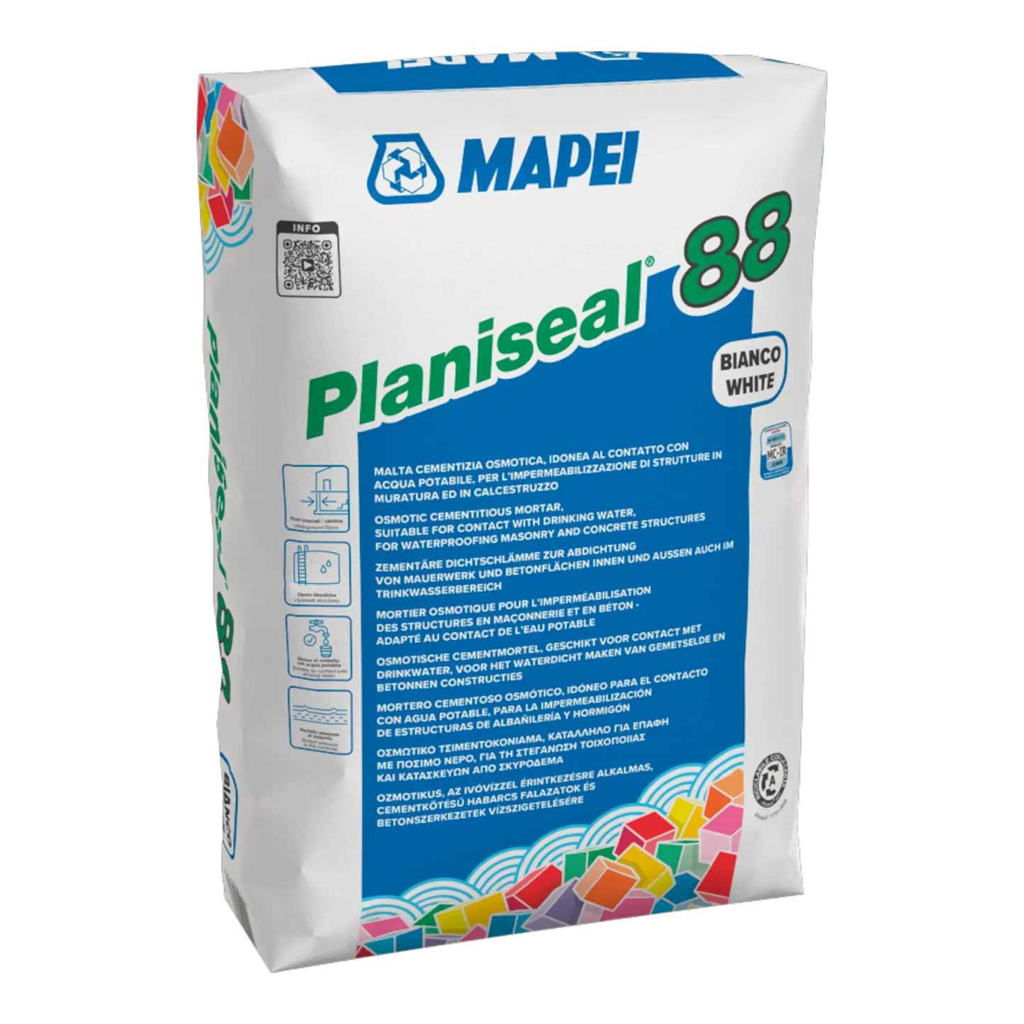MAPEI Planiseal 88 (grau) 25kg