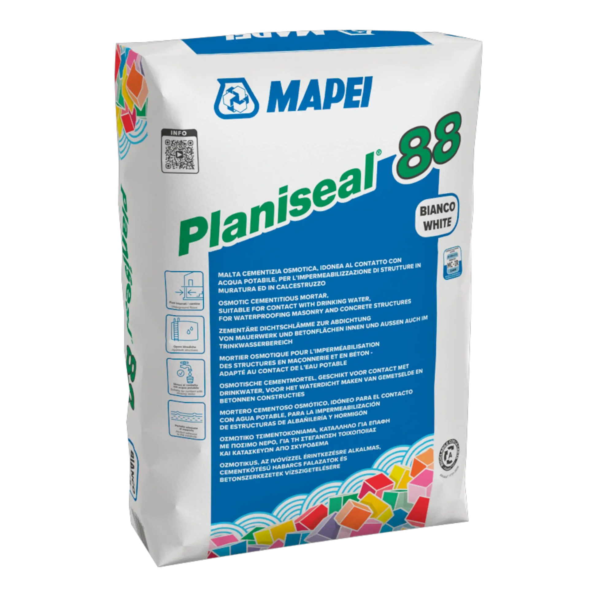 MAPEI Planiseal 88 (grau) 25kg