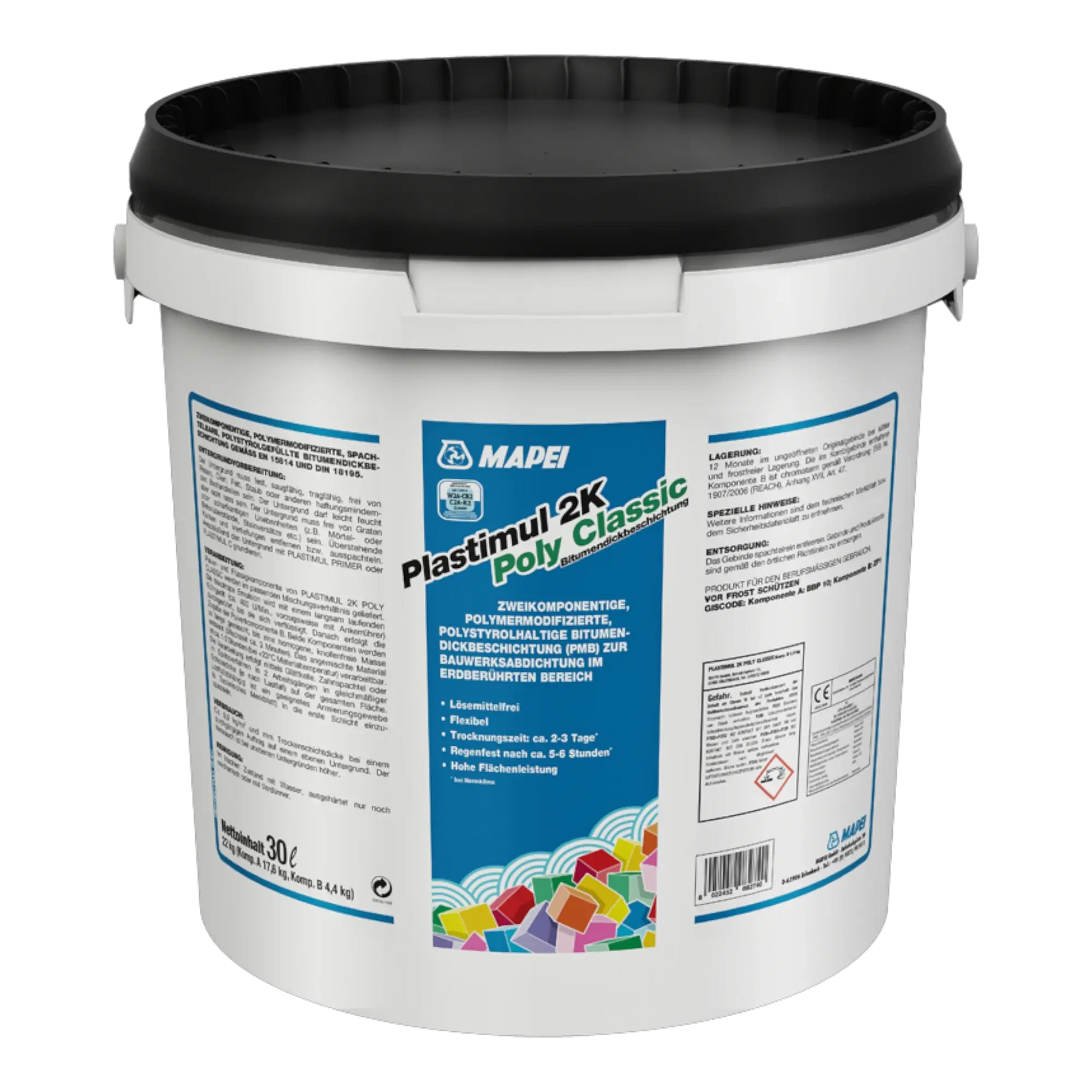 MAPEI Plastimul 2K Poly Classic 30l