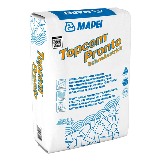 MAPEI Topcem Pronto 25kg bei Bauchemie.at online bestellen