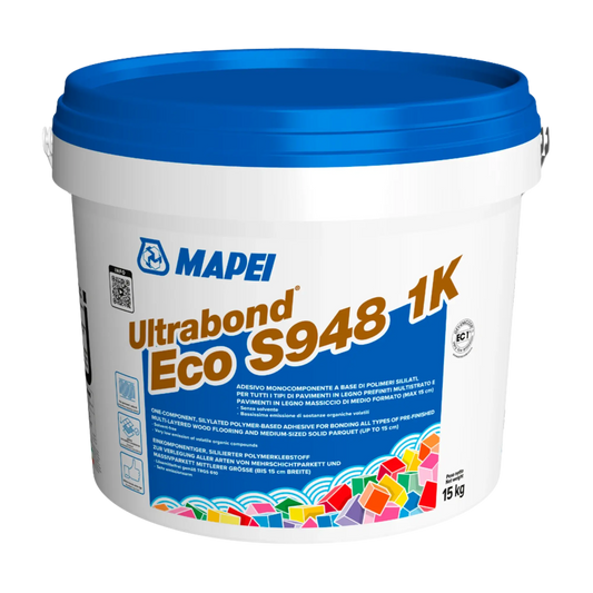 MAPEI Ultrabond Eco S948 Parkett- und Holzkleber 15kg | Bauchemie.at