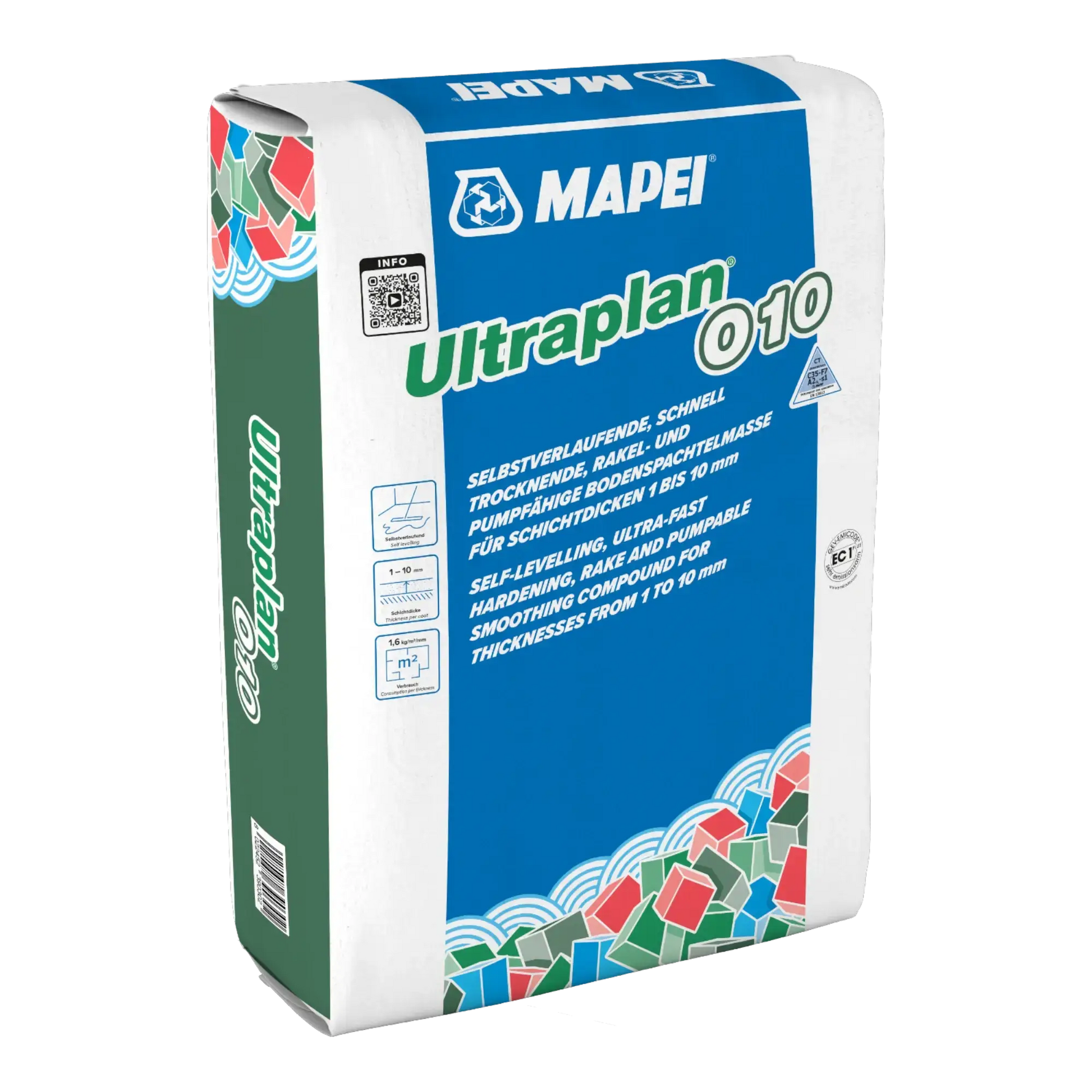 MAPEI Ultraplan O10 25kg
