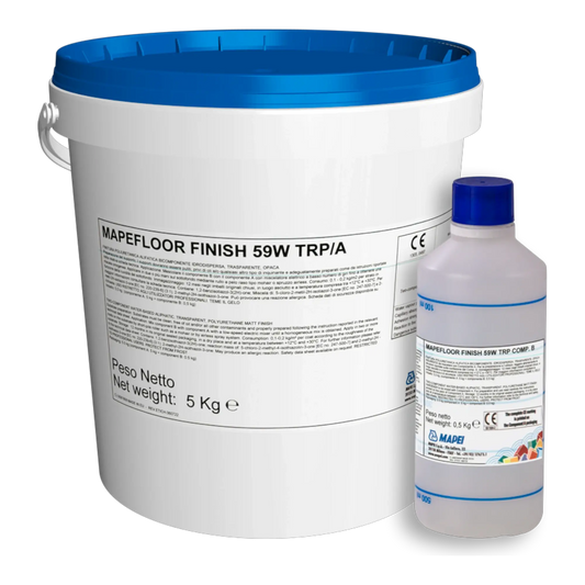 MAPEI Mapefloor Finish 59 W TRP - Transparent 5,5kg (A+B)