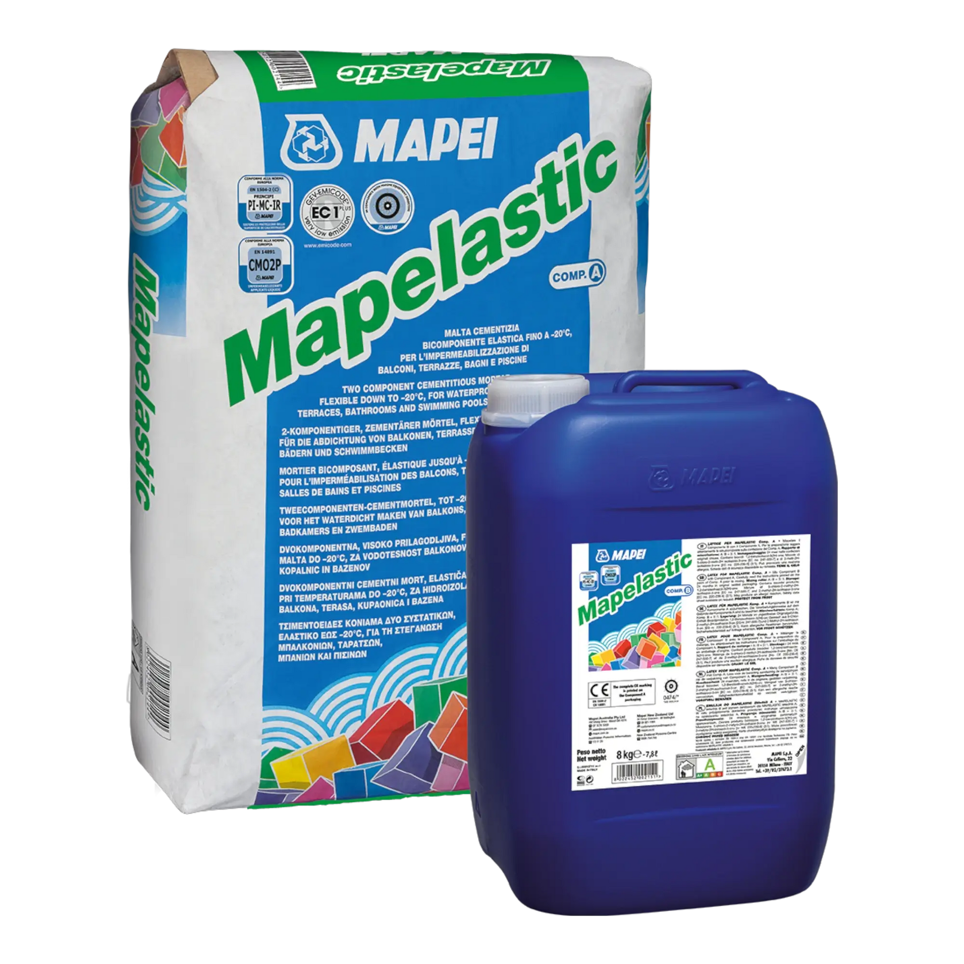 MAPEI Mapelastic 32kg (Komp A+B)