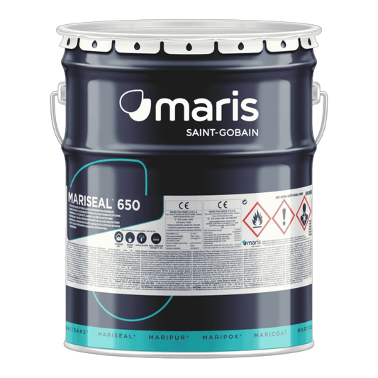 MARIS Mariseal 650 Schwarz 20kg