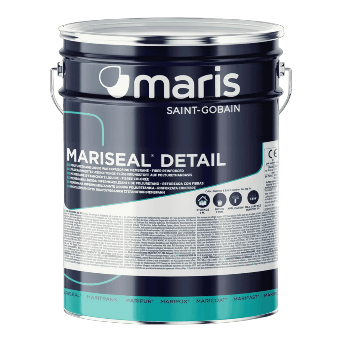 MARIS Mariseal Detail 6kg (Grau)