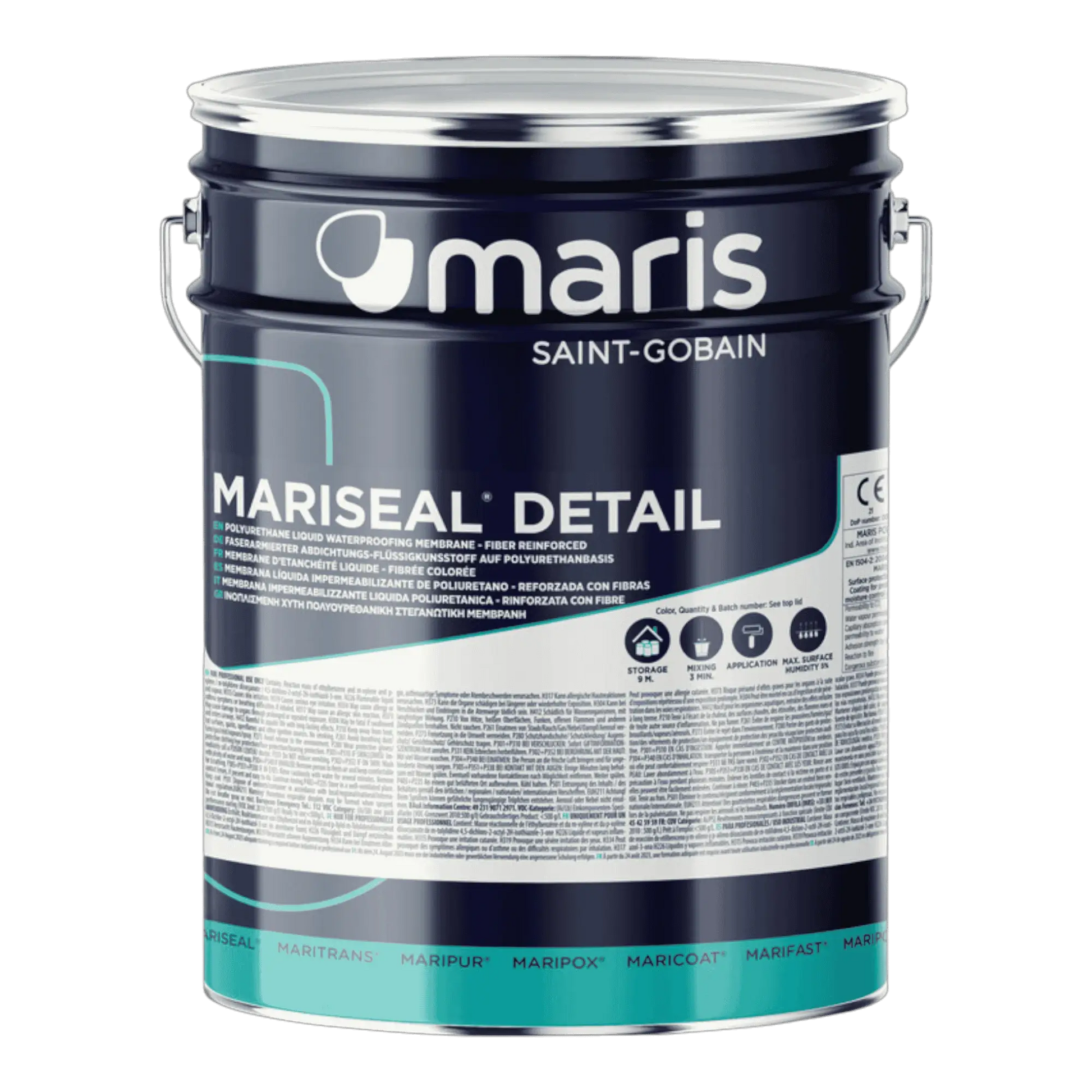 MARIS Mariseal Detail 6kg (Grau)