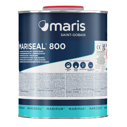 Mariseal 800 - 10kg, Fronansicht des Kübels