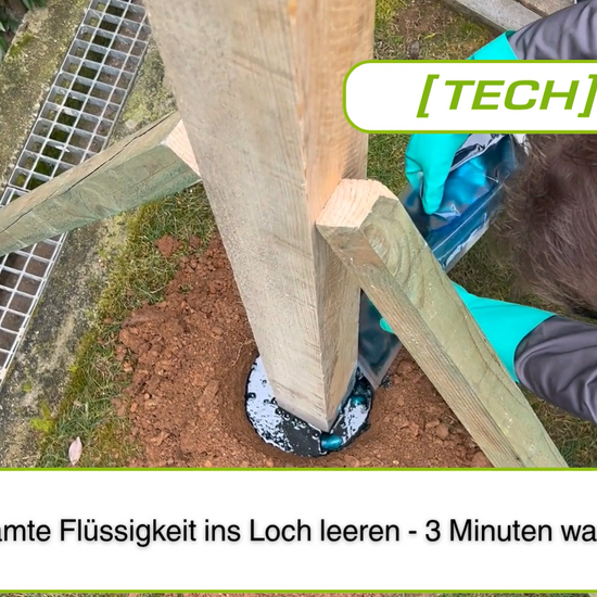 TECHPUR Mix & Fix, Produktvideo mit Anwendung