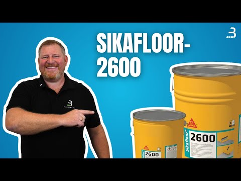 Sikafloor-2600 erklärt | Anwendungsvideo | Bauchemie.at