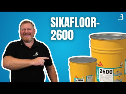 Sikafloor-2600 erklärt | Anwendungsvideo | Bauchemie.at