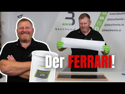 Der Ferrari beim Abdichten | TECHPUR LFS | Bauchemie.at
