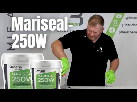 MARIS Mariseal 250W in Anwendung | Bauchemie.at