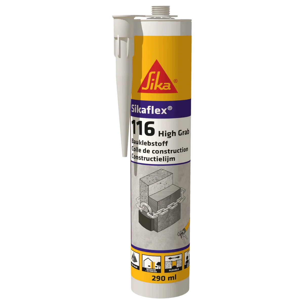 SIKA Sikaflex-116 High Grab 290ml online kaufen | Bauchemie.at