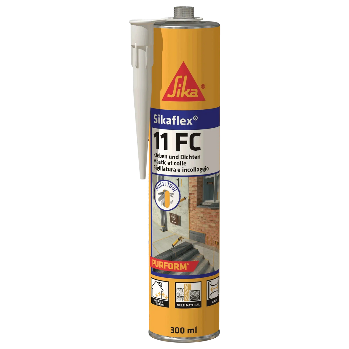 SIKA Sikaflex-11 FC Purform 300 ml online kaufen | Bauchemie.at