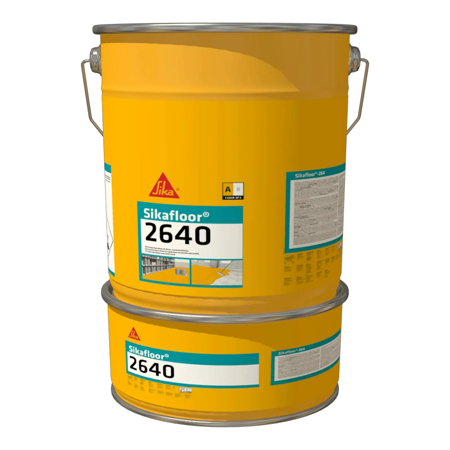SIKA Sikafloor 2640, Komp. A+B 30kg