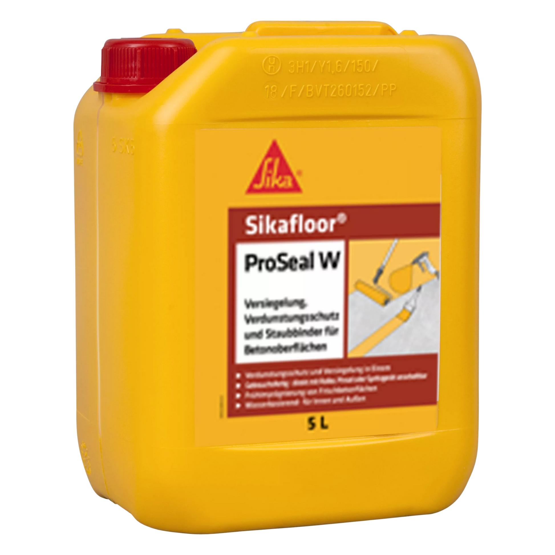 SIKA Sikafloor ProSeal W 25l | Bauchemie.at