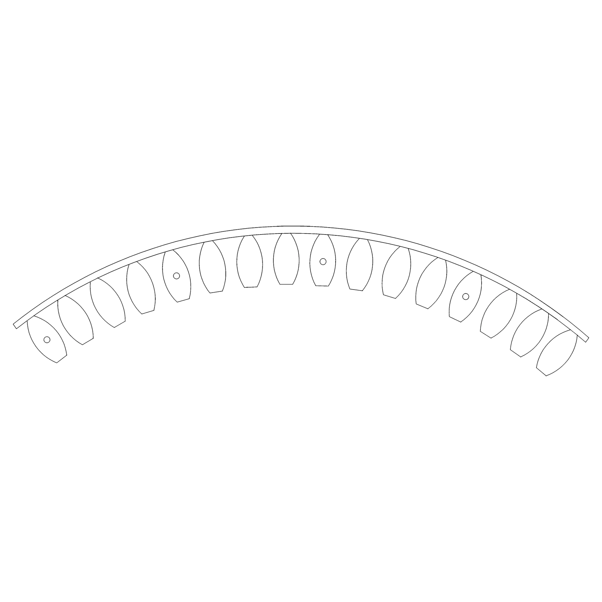 ST-PROFILE Flexprofil Aluminium eloxiert 2,5m