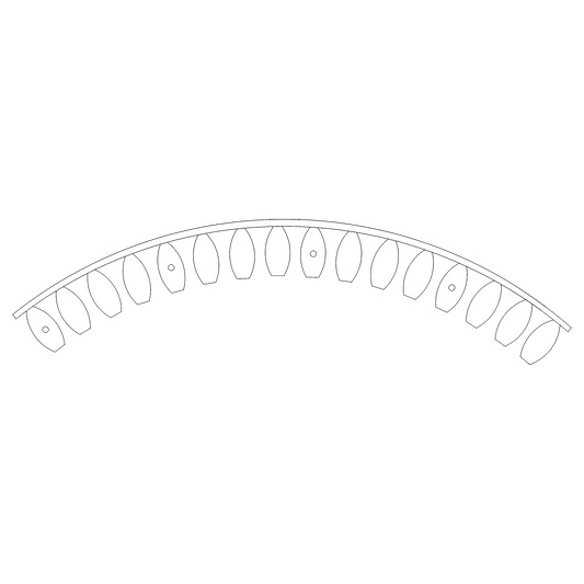 ST-PROFILE Flexprofil Aluminium eloxiert 2,5m