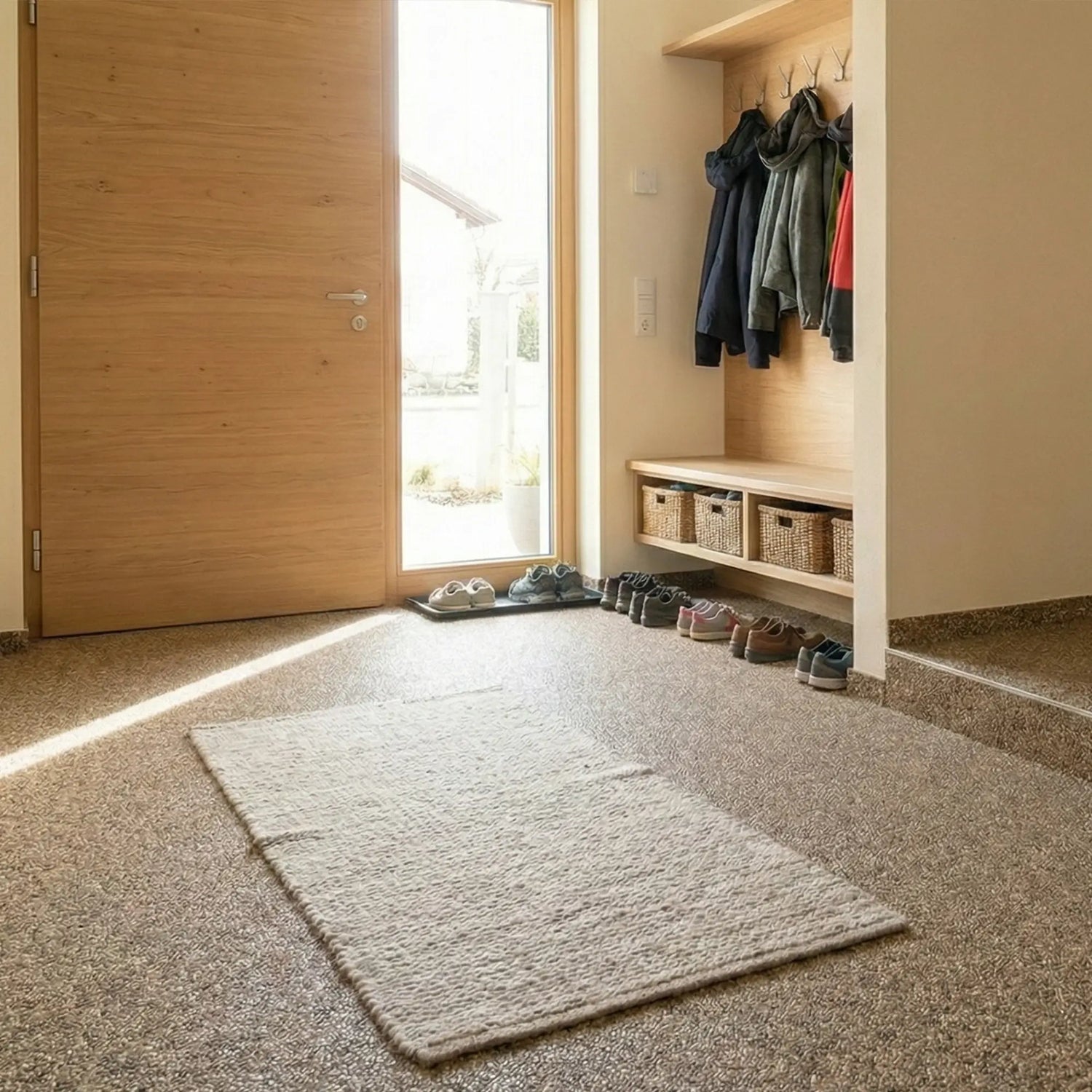 Steinteppich-Komplettset für den Innenbereich