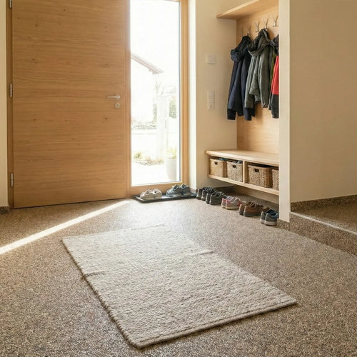 Steinteppich-Komplettset für den Innenbereich