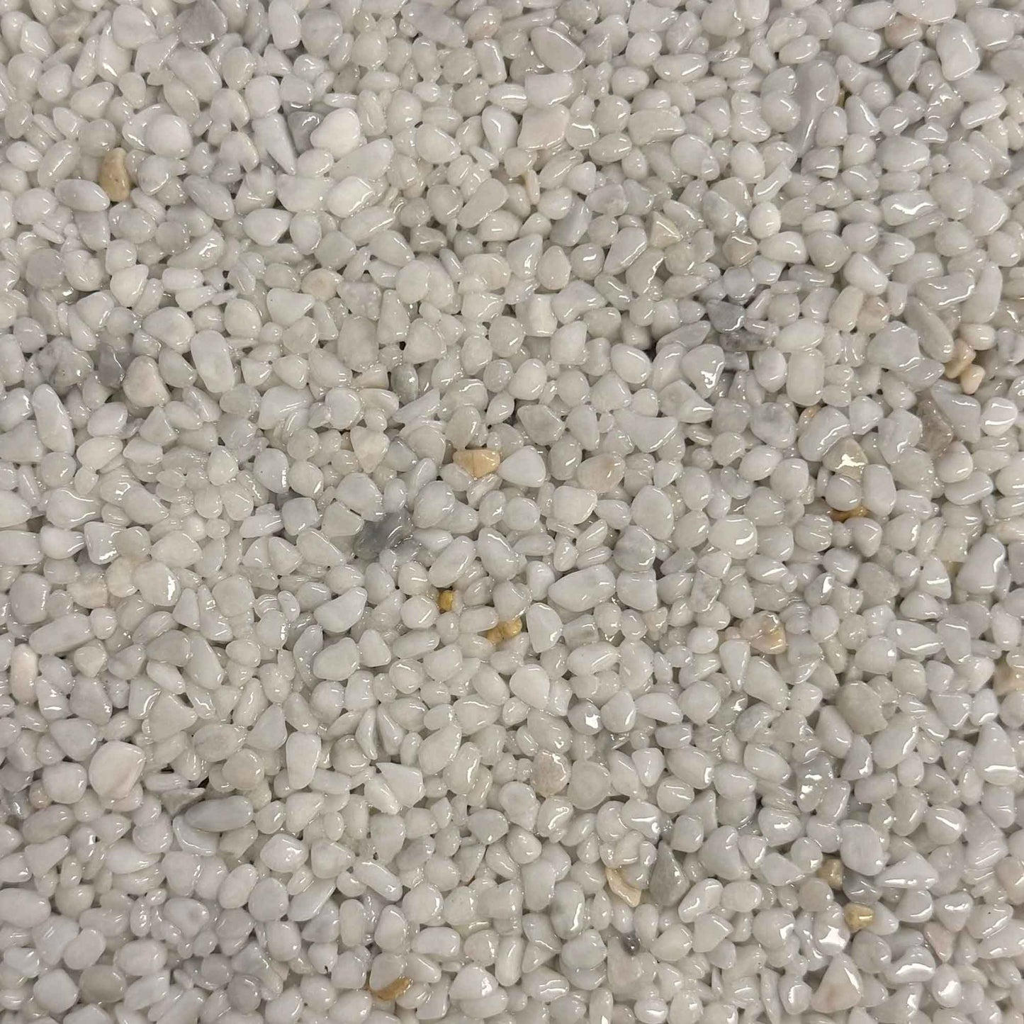 TECHPUR Marmorkies für Steinteppich - Farbe Bianco Carrara (2-4mm) 25kg | Bauchemie.at