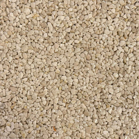 TECHPUR Marmorkies für Steinteppich - Farbe Bianco Italia (2-4mm) 25kg | Bauchemie.at