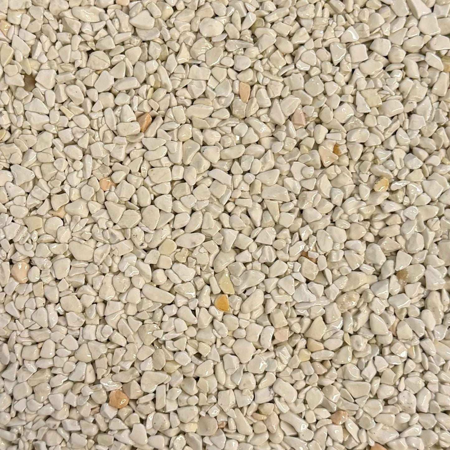 TECHPUR Marmorkies für Steinteppich - Farbe Bianco Verona (2-4mm) 25kg | Bauchemie.at