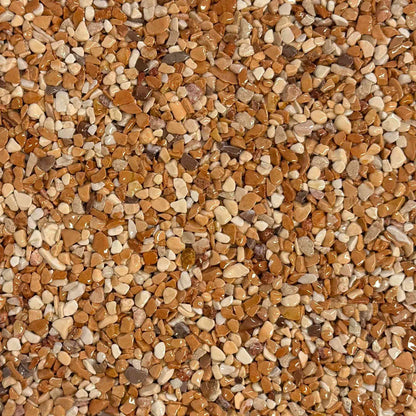TECHPUR Marmorkies für Steinteppich - Farbe Breccia Pernice (2-4mm) 25kg | Bauchemie.at