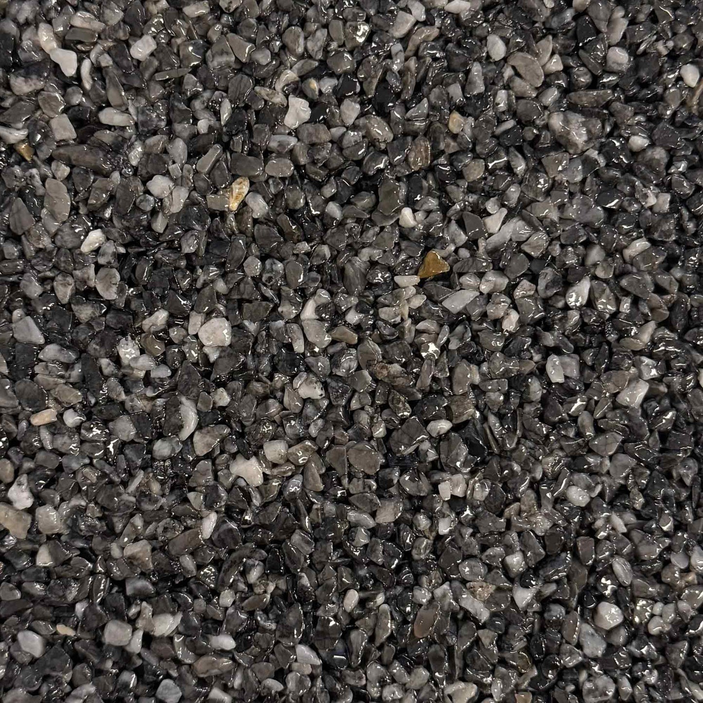 TECHPUR Marmorkies für Steinteppich - Farbe Grigio Carnico (2-4mm) 25kg | Bauchemie.at