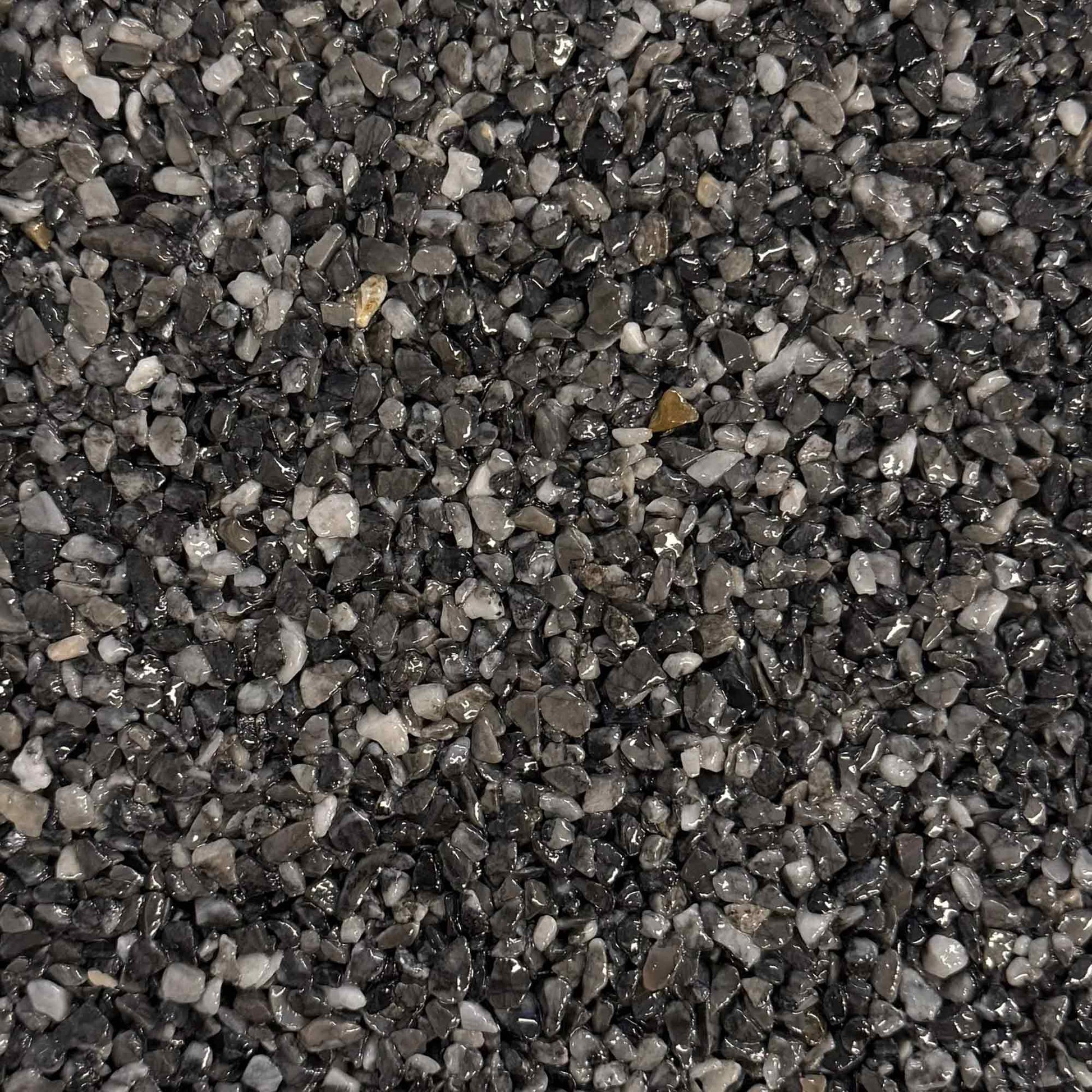 TECHPUR Marmorkies für Steinteppich - Farbe Grigio Carnico (2-4mm) 25kg | Bauchemie.at