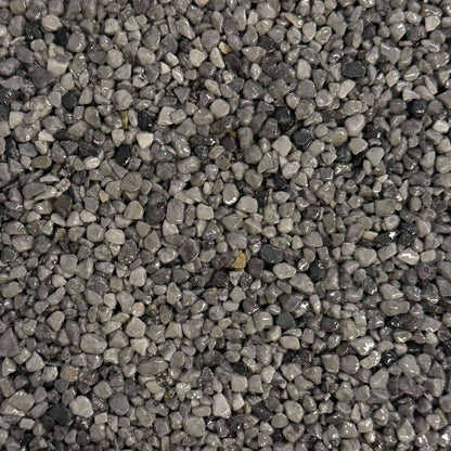 TECHPUR Marmorkies für Steinteppich - Farbe Grigio Cenere (2-4mm) 25kg | Bauchemie.at