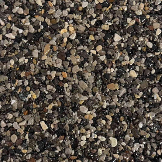 TECHPUR Marmorkies für Steinteppich - Farbe Grigio Ghedi (2-4mm) 25kg | Bauchemie.at