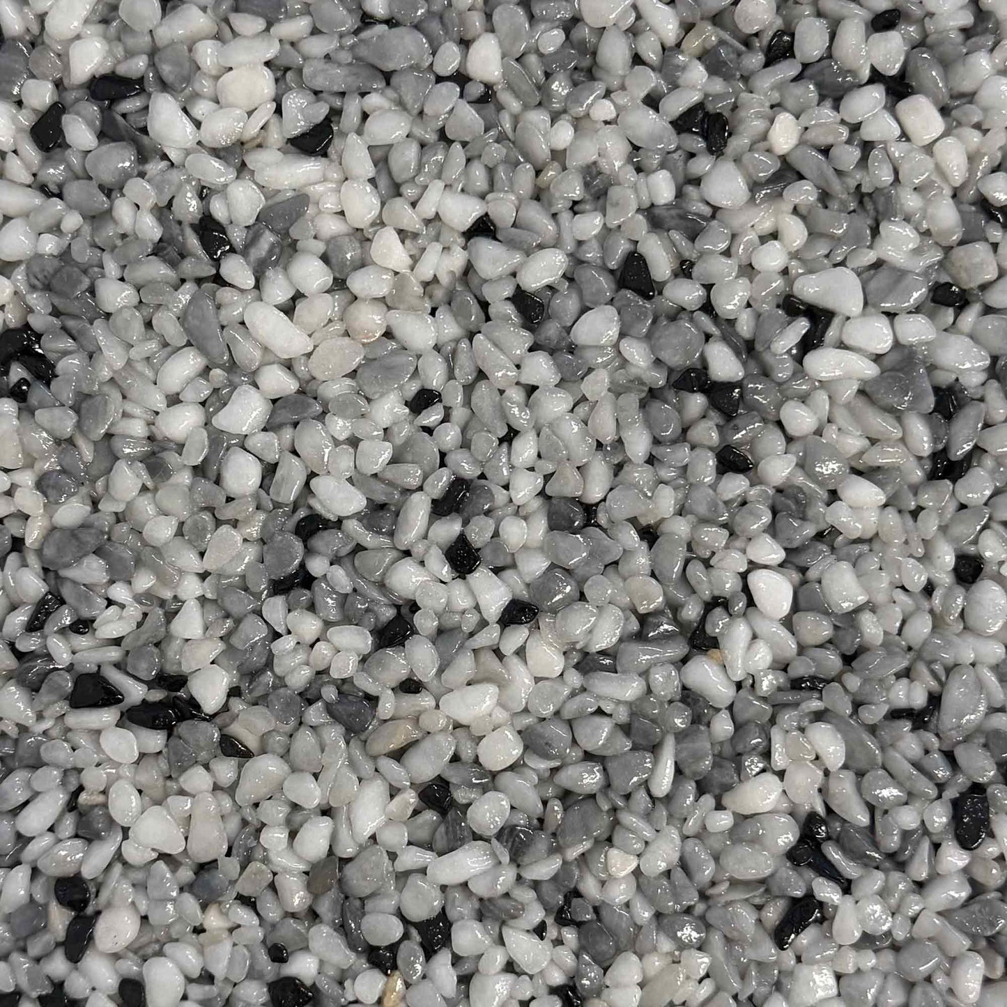 TECHPUR Marmorkies für Steinteppich - Farbe Grigio Greco - Business Grau (2-4mm) 25kg | Bauchemie.at