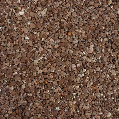 TECHPUR Marmorkies für Steinteppich - Farbe Marrone Braun (2-4mm) 25kg | Bauchemie.at