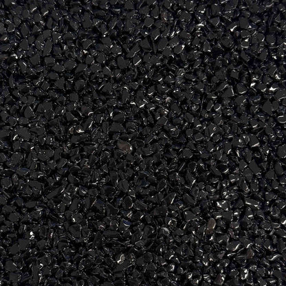 TECHPUR Marmorkies für Steinteppich - Farbe Nero Ebano (2-4mm) 25kg | Bauchemie.at