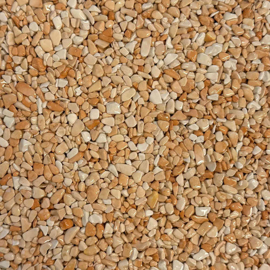 TECHPUR Marmorkies für Steinteppich - Farbe Rosa Corallo (2-4mm) 25kg | Bauchemie.at