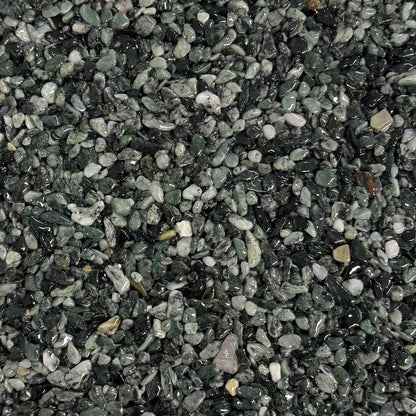 TECHPUR Marmorkies für Steinteppich - Farbe Verde Alpi (2-4mm) 25kg | Bauchemie.at