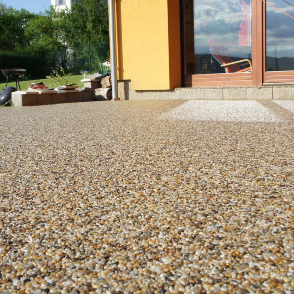 Steinteppich Terasse - Bauchemie Onlineshop