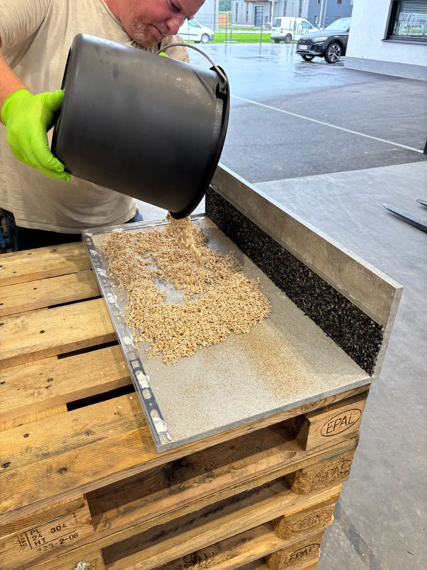 Steineppich Verarbeitung und verlegung - Bauchemie.at