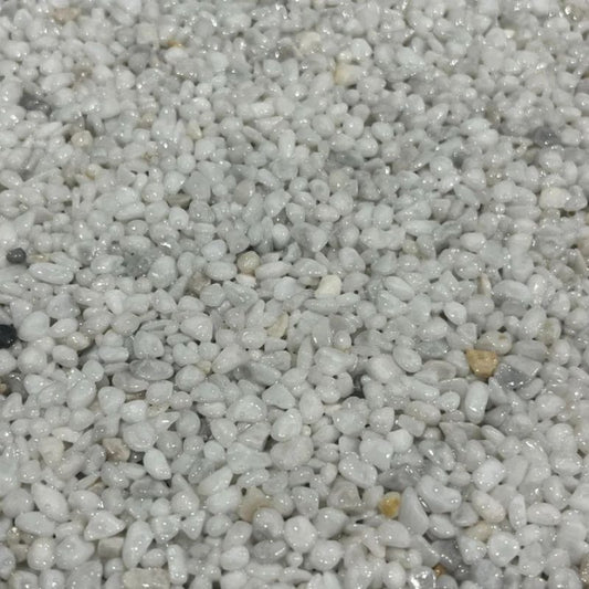 TECHPUR MARMOR Bianco Carrara (2-4mm) 25kg