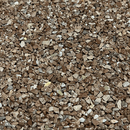 TECHPUR MARMOR Marrone Braun (2-4mm) 25kg
