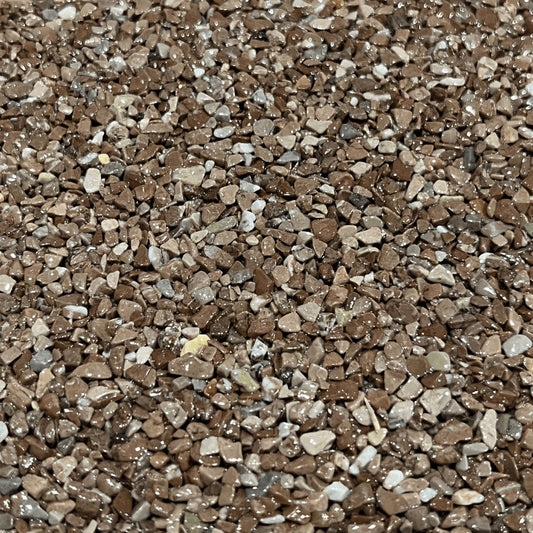 TECHPUR MARMOR Marrone Braun (2-4mm) 25kg