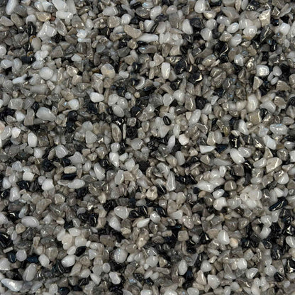TECHPUR Marmorkies für Steinteppich - Farbe Kontrast (2-4mm) 25kg (Kopie)