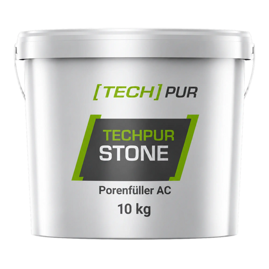 TECHPUR Porenfüller AC für den Innenbereich 10kg | Bauchemie.at